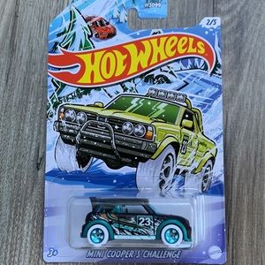 Hotwheels Car Mini Cooper S Challenge 2/5 Mattel New HW Winter 2023 collectible